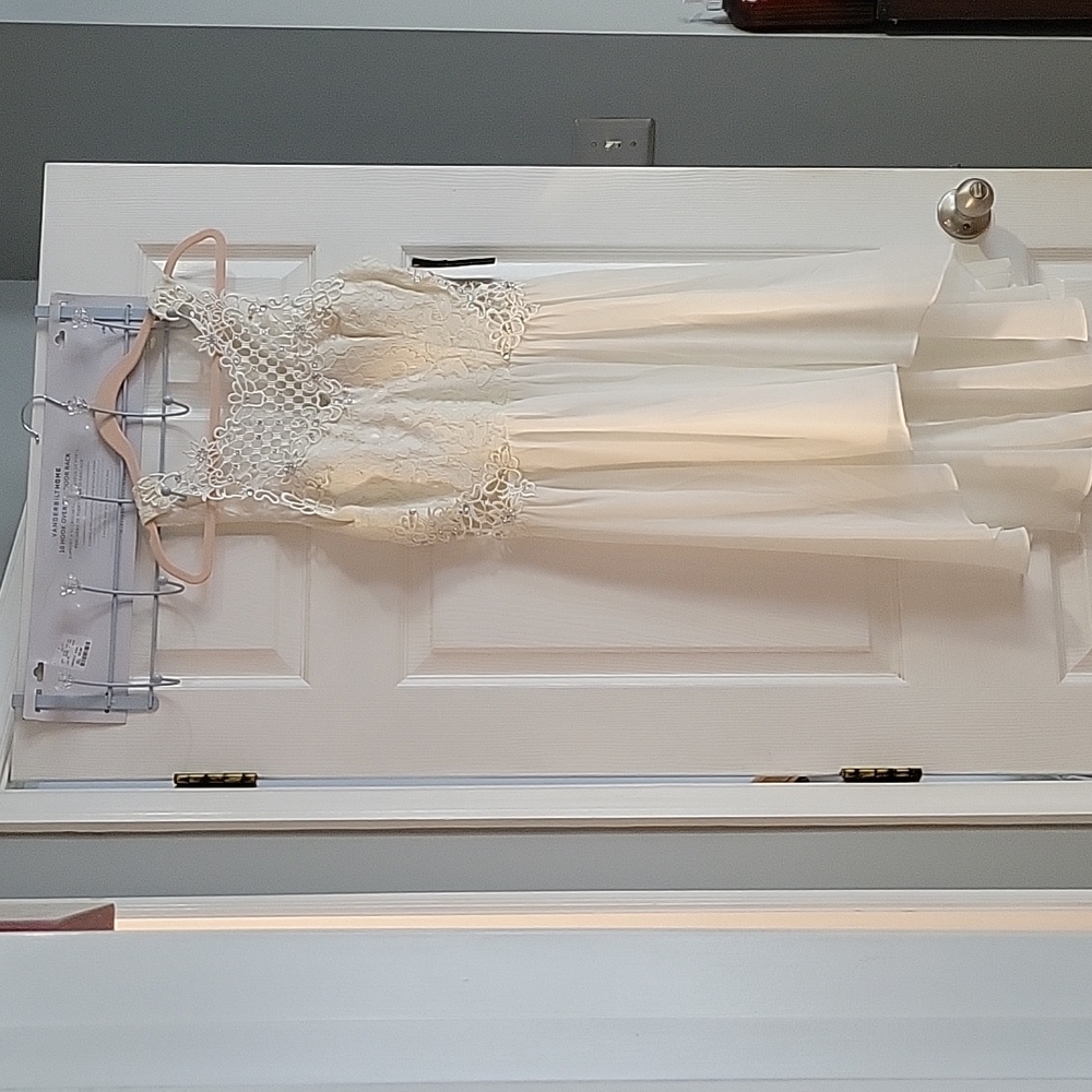 Formal white dress